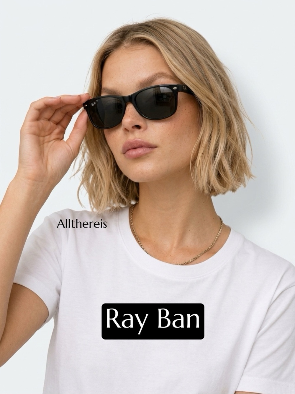 Ray Ban New Wayfarer sunglasses